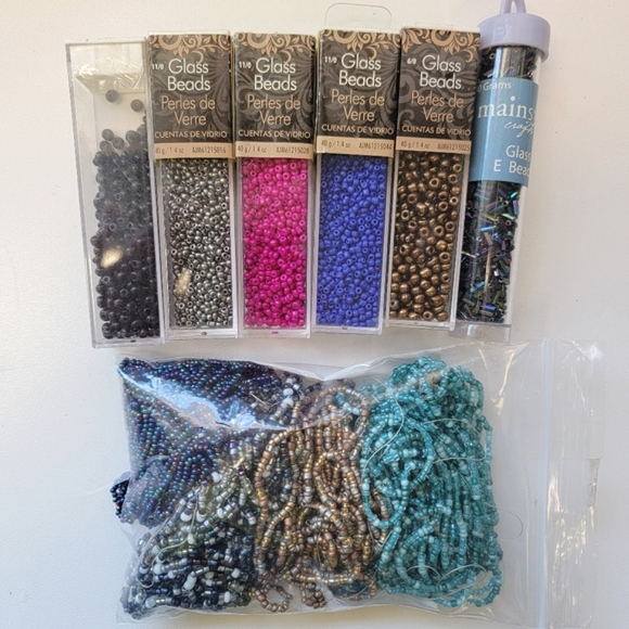 🎁 Mystery Box of Jewelry Supplies!!!! HUGE Collection!! Great Gift for Crafter! - Picture 6 of 9